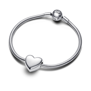 Charms Srebrne Serce Be Love Pandora - JubilerSezam.pl