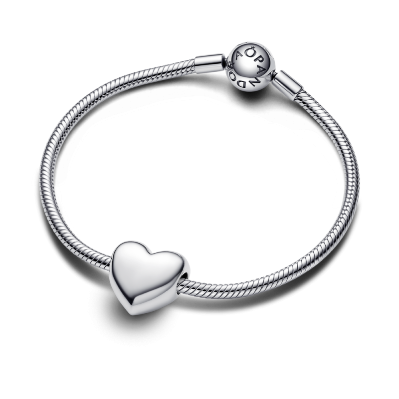 Charms Srebrne Serce Be Love Pandora - JubilerSezam.pl