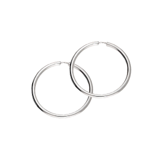 Kolczyki srebrne kółka szarniry 15mm PW KSZ-15mm-1,2 próba 925