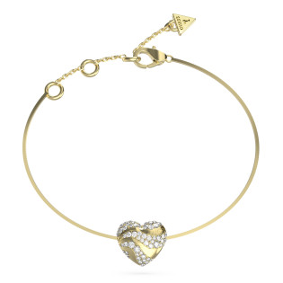 Złota bransoletka Guess JUBB04502JWYG - JubilerSezam.pl