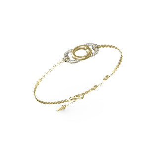 Bransoletka damska Guess JUBB04510JWYG
