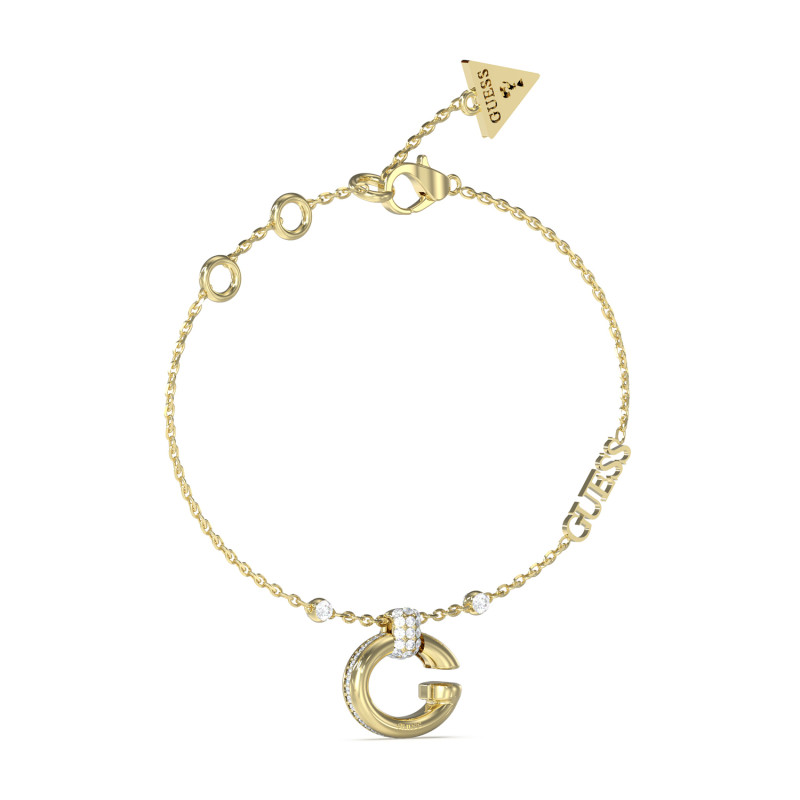 Złota bransoletka damska Guess JUBB04519JWYG - JubilerSezam.pl