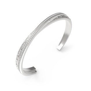 Bransoletka Guess JUBB04584JWRH - Srebrna Stal Szlachetna - JubilerSezam.pl
