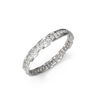 Bransoletka Guess JUBB04601JWRH - Srebrna Stal Szlachetna - JubilerSezam.pl