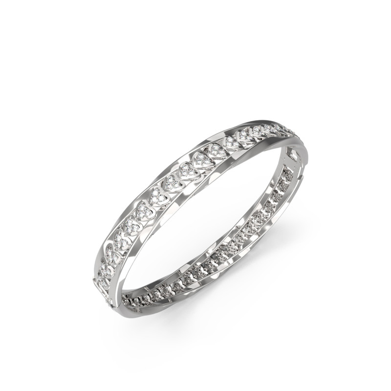 Bransoletka Guess JUBB04601JWRH - Srebrna Stal Szlachetna - JubilerSezam.pl