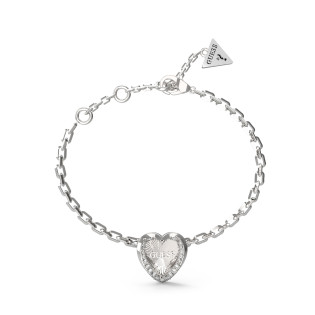 Bransoletka Guess JUBB04607JWRH srebrna stal - JubilerSezam.pl