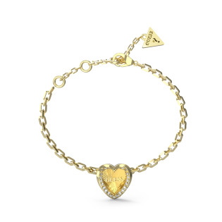 Złota Bransoletka Damska Guess JUBB04607JWYG - JubilerSezam.pl