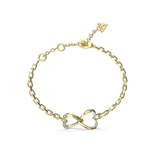 Złota Bransoletka Damska Guess JUBB04618JWYG - JubilerSezam.pl