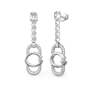 Kolczyki wiszące Guess JUBE04507JWRH