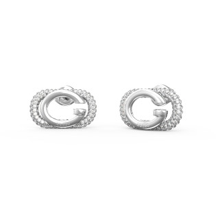 Kolczyki Guess Srebrne Sztyfty JUBE04511JWRH - JubilerSezam.pl