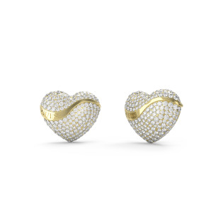 Złote Kolczyki Guess Sztyfty JUBE04490JWYG - JubilerSezam.pl
