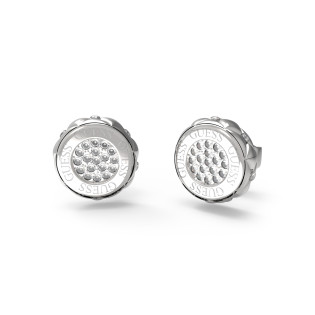 Srebrne Kolczyki Guess Sztyfty JUBE04595JWRH - JubilerSezam.pl