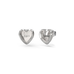 Kolczyki serduszka Guess sztyfty Mon Amour JUBE04612JWRH