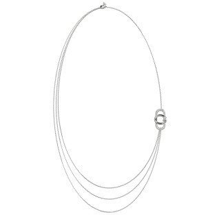 Damski naszyjnik Guess JUBE04514JWRH ze stali - JubilerSezam.pl