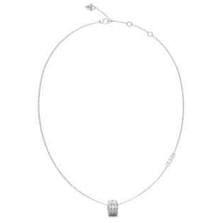 Srebrny Naszyjnik Damski Guess JUBN04589JWRH - JubilerSezam.pl