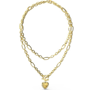 Złoty Naszyjnik Guess JUBN04598JWYG Stal Szlachetna - JubilerSezam.pl