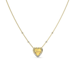 Złoty Naszyjnik Guess JUBN04606JWYG Stal Szlachetna - JubilerSezam.pl