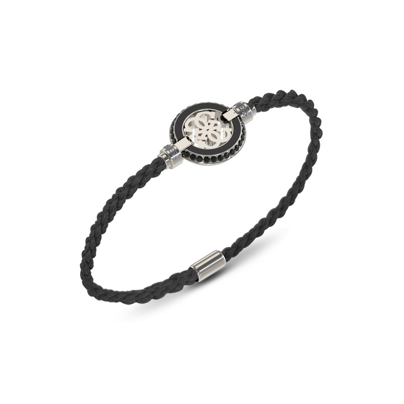 Bransoletka męska Guess skórzana JUMB04425JWSTBK - JubilerSezam.pl