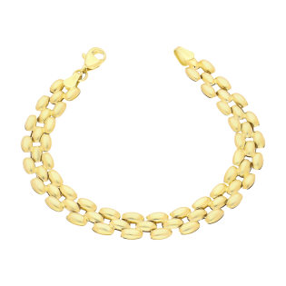 Bransoleta złota płotek AR STB1825-IV-SL próba 585