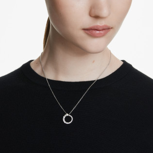 Wisiorek Swarovski Matrix z Kryształową Perłą - JubilerSezam.pl