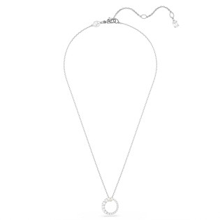 Wisiorek Swarovski Matrix z Kryształową Perłą - JubilerSezam.pl