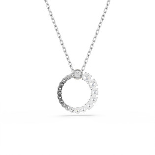 Wisiorek Swarovski Matrix z Kryształową Perłą - JubilerSezam.pl