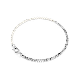 Naszyjnik Swarovski Dextera z Kryształową Perłą - JubilerSezam.pl