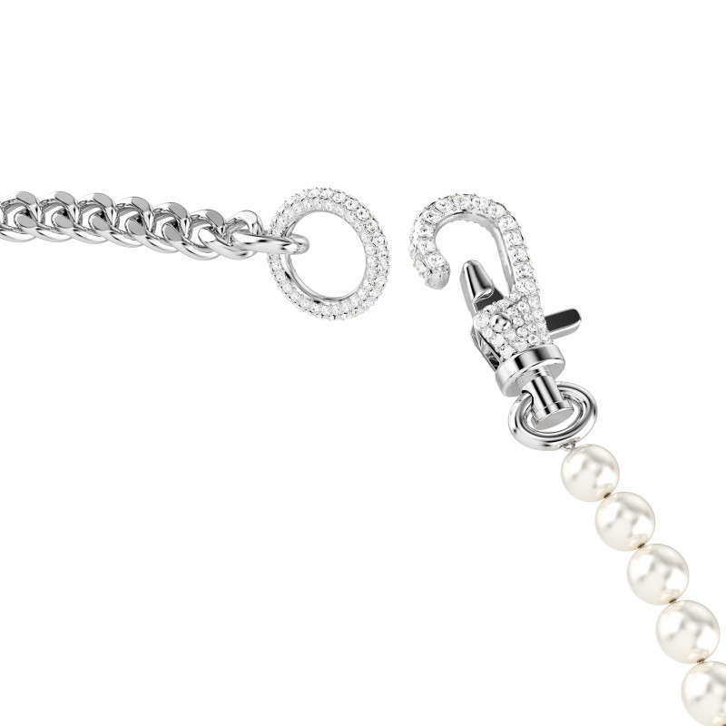 Naszyjnik Swarovski Dextera z Kryształową Perłą - JubilerSezam.pl