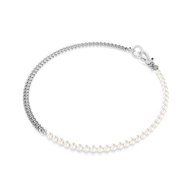 Naszyjnik Swarovski Dextera z Kryształową Perłą - JubilerSezam.pl