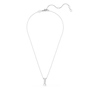 Wisiorek Swarovski Hyperbola Biały z Rodu - JubilerSezam.pl