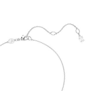 Wisiorek Swarovski Hyperbola Biały z Rodu - JubilerSezam.pl