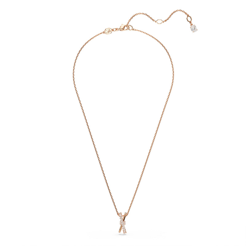 Wisiorek Swarovski Hyperbola Różowe Złoto - JubilerSezam.pl