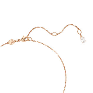 Wisiorek Swarovski Hyperbola Różowe Złoto - JubilerSezam.pl