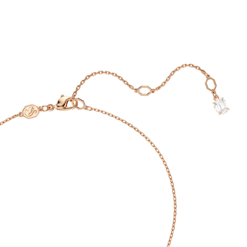 Wisiorek Swarovski Hyperbola Różowe Złoto - JubilerSezam.pl