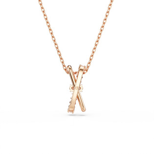 Wisiorek Swarovski Hyperbola Różowe Złoto - JubilerSezam.pl