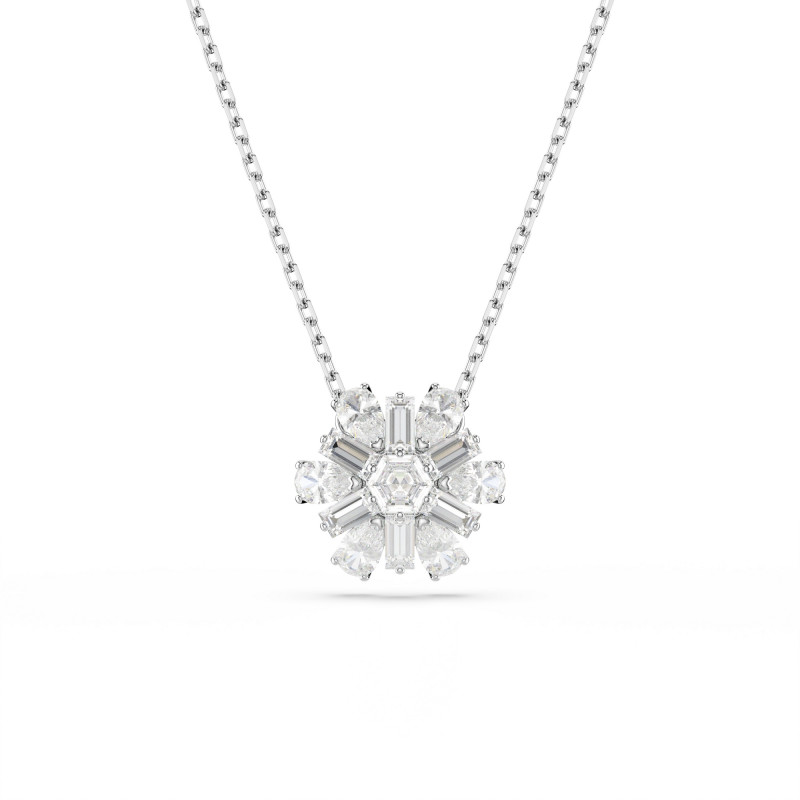 Wisiorek Swarovski Idyllia Płatek Śniegu - JubilerSezam.pl