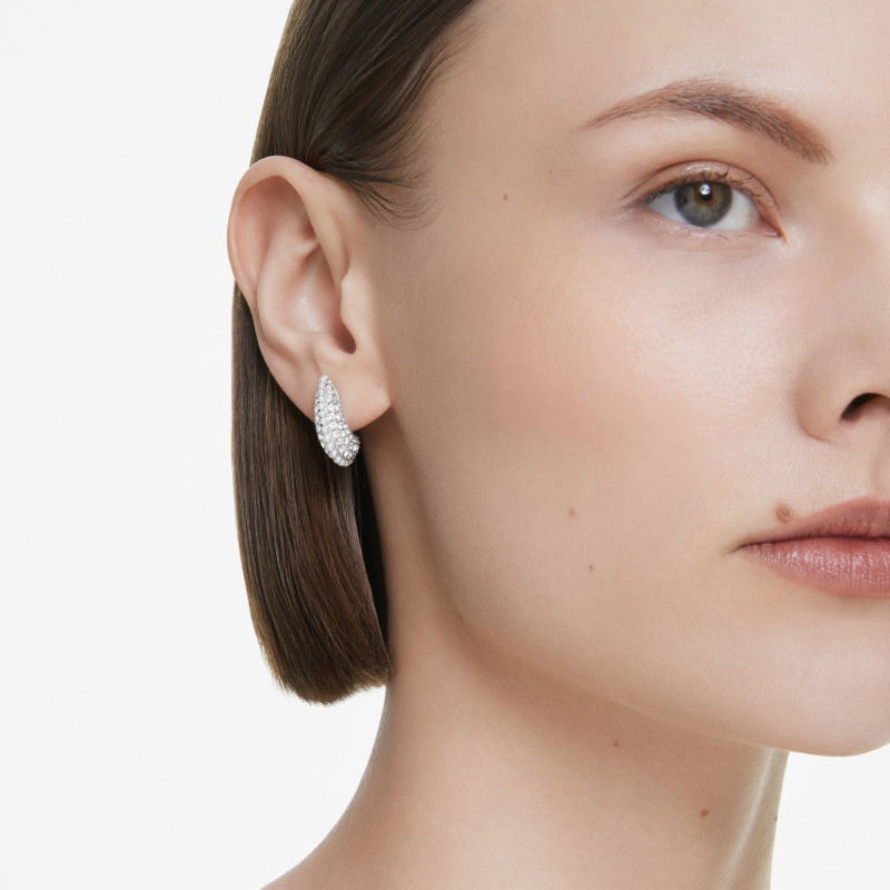 Długie Kolczyki Swarovski Sublima Perły Kryształowe - JubilerSezam.pl