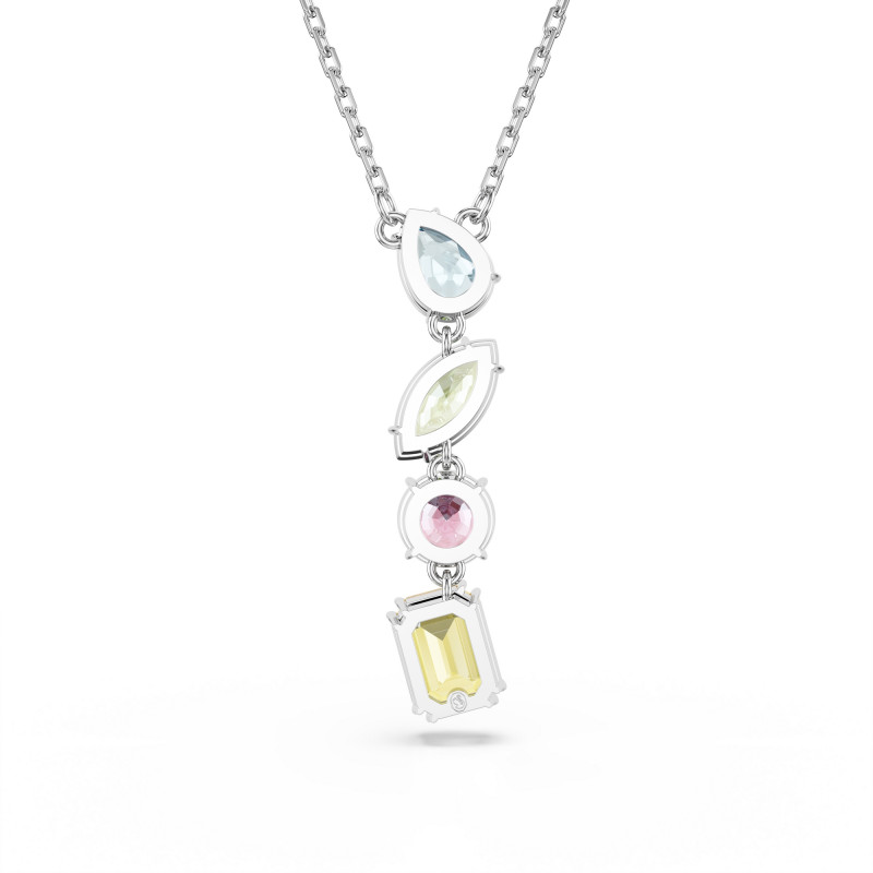 Wisiorek Swarovski Gema Różnokolorowy - JubilerSezam.pl