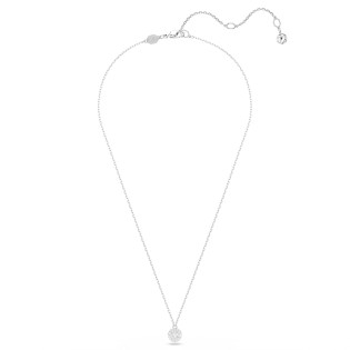 Wisiorek Swarovski Dextera Biała Sfera z Kryształami - JubilerSezam.pl