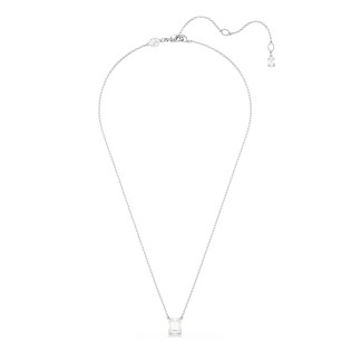 Wisiorek Swarovski Stilla Biały, Szlif Ośmiokątny - JubilerSezam.pl