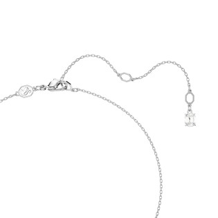 Wisiorek Swarovski Stilla Biały, Szlif Ośmiokątny - JubilerSezam.pl