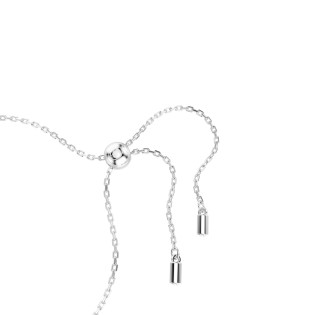 Bransoletka Swarovski Matrix Tennis, Szlify różnorodne, Zielona, Powłoka z rodu