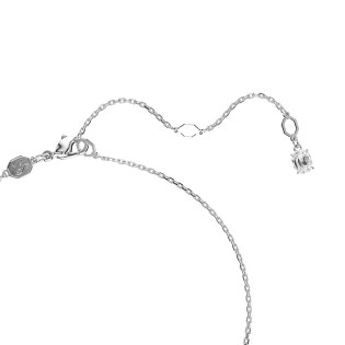 Wisiorek Swarovski Imber Biały z Powłoką z Rodu - JubilerSezam.pl