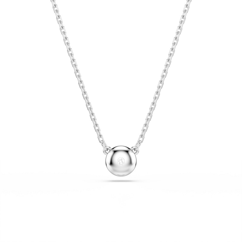 Wisiorek Swarovski Imber Biały z Powłoką z Rodu - JubilerSezam.pl
