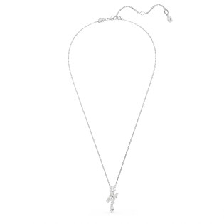 Wisiorek Swarovski Matrix Biały z Kryształami - JubilerSezam.pl