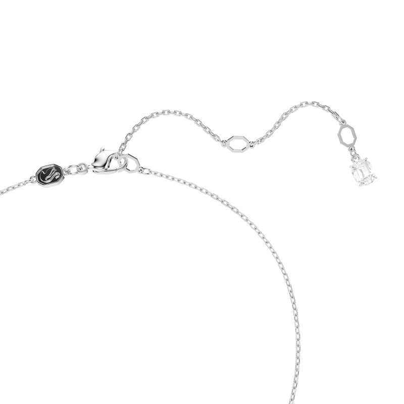 Wisiorek Swarovski Matrix Biały z Kryształami - JubilerSezam.pl