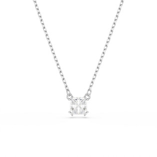 Wisiorek Swarovski Stilla Biały z Kryształem - JubilerSezam.pl