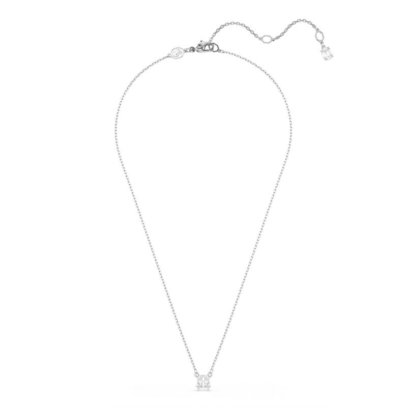 Wisiorek Swarovski Stilla Biały z Kryształem - JubilerSezam.pl