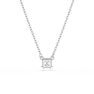 Wisiorek Swarovski Stilla Biały z Kryształem - JubilerSezam.pl