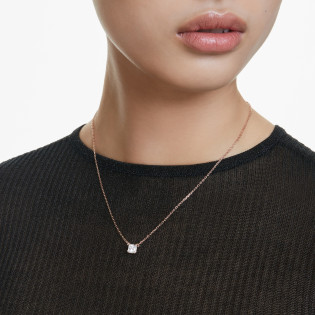 Wisiorek Swarovski Stilla Różowe Złoto - JubilerSezam.pl